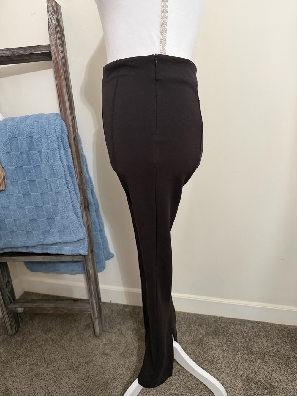 ZARA Slit Flare Trousers NWT! - Picture 6 of 16